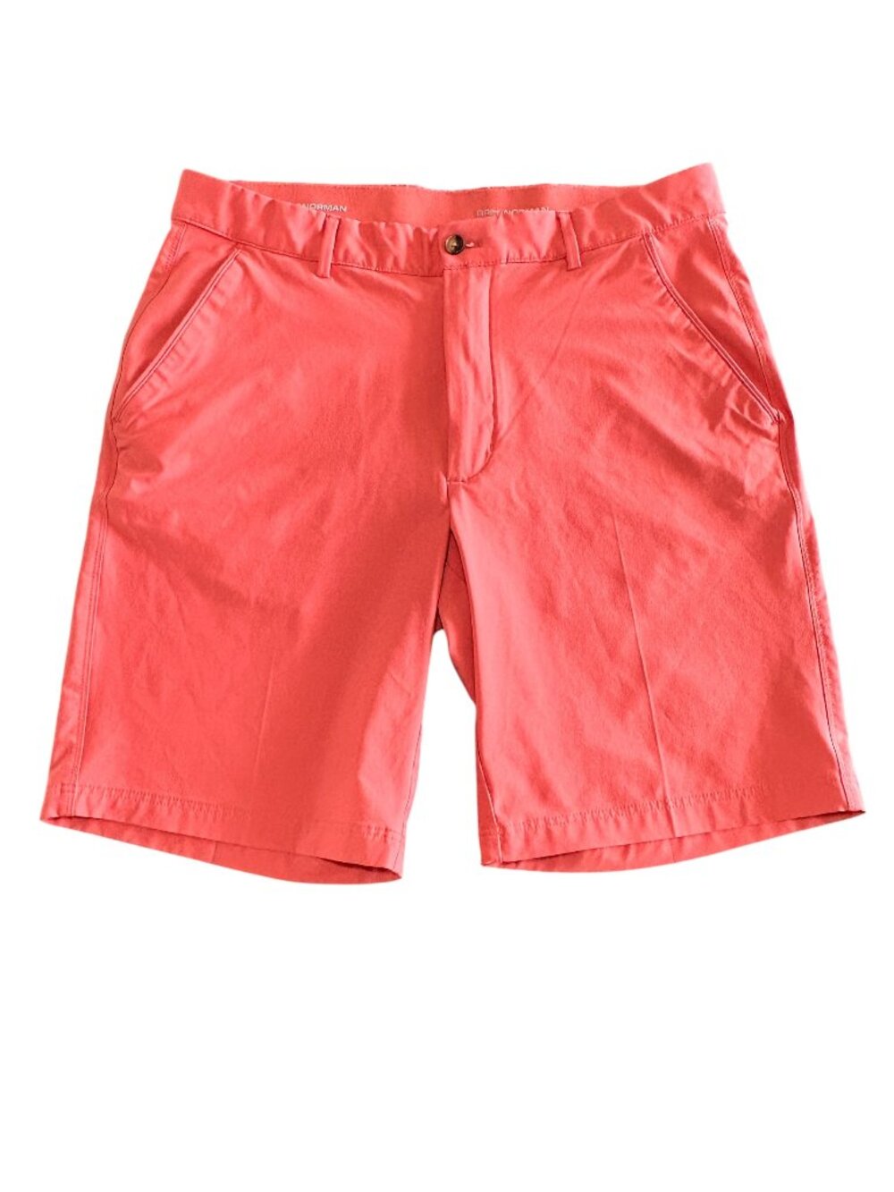 Greg Norman Golf Shorts Lightweight Activewear Flat Front Mens 34